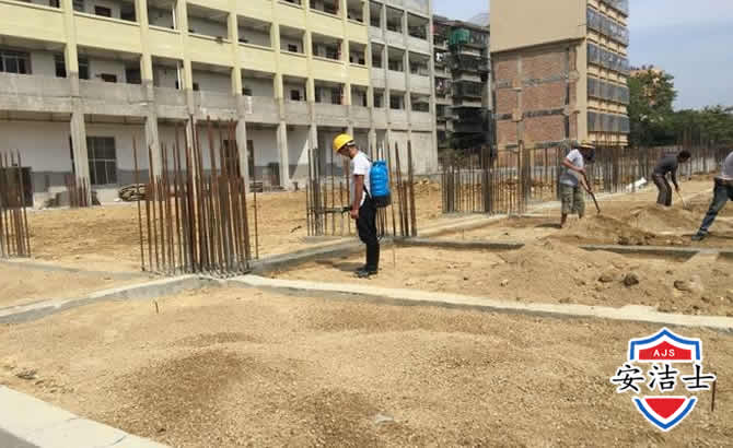 上虞区学校机关防治白蚁